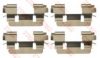 TRW PFK424 Accessory Kit, disc brake pads